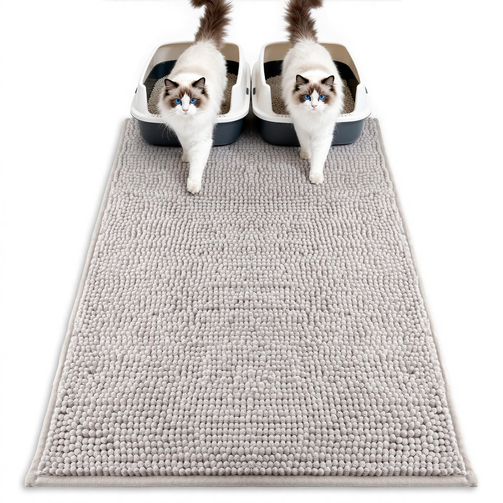 Pieviev tapis face avant montrant taille et couverture, protège le sol