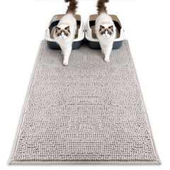 Pieviev tapis face avant montrant taille et couverture, protège le sol