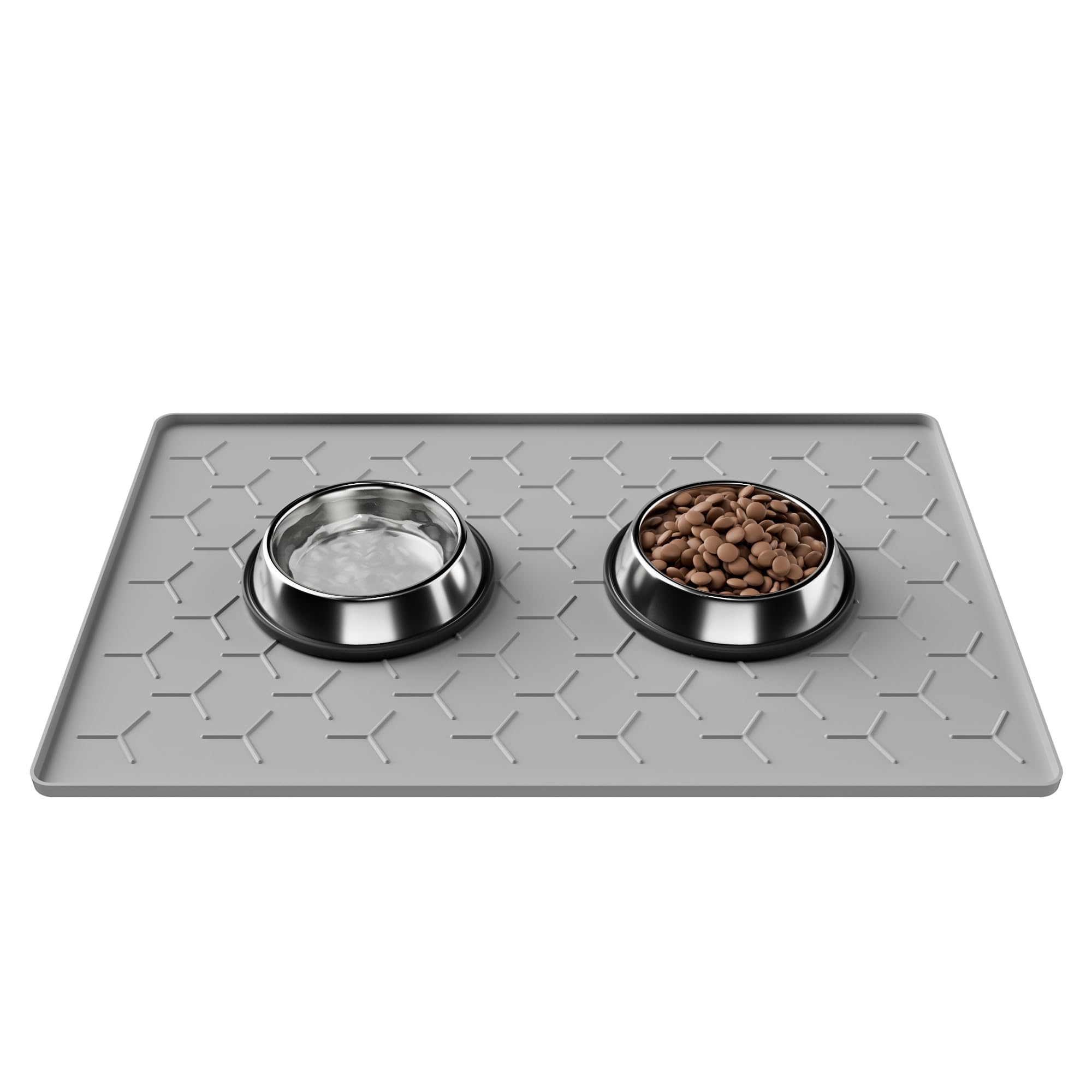Pieviev tapis gamelle vue avant packaging protection pratique