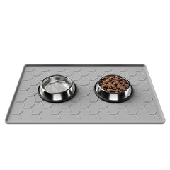 Pieviev tapis gamelle vue avant packaging protection pratique