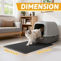 Pieviev gros plan texture EVA douce protège les pattes du chat