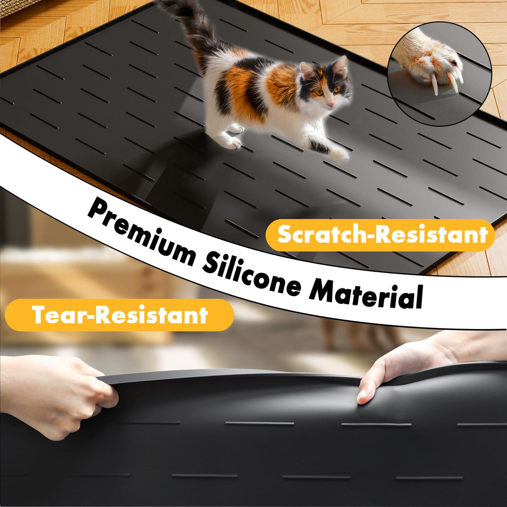 Pieviev comparaison taille 34x22 pouces, dimensions adaptées aux grands bacs