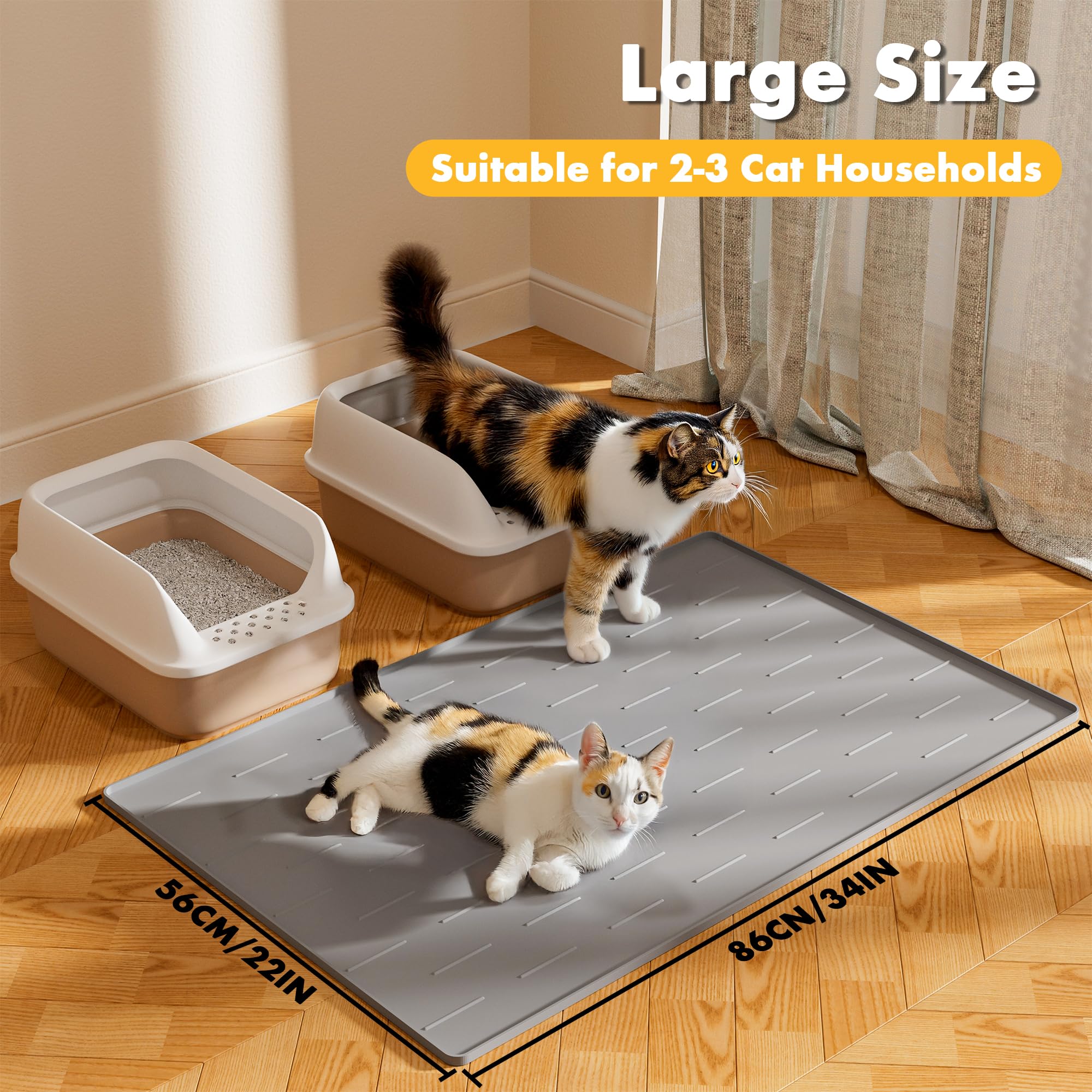 Pieviev tapis utilisé sous gamelles pour protéger le sol