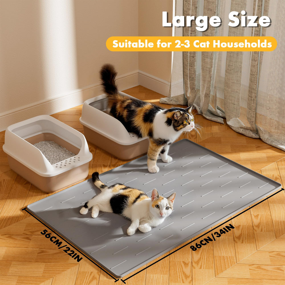 Pieviev tapis utilisé sous gamelles pour protéger le sol