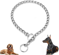 Pimaodog collier choke avant-emballage, robuste et prêt à l'emploi