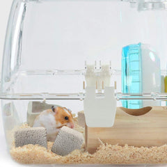 PINVNBY bloc posé dans une cage de hamster favorisant l'usure dentaire