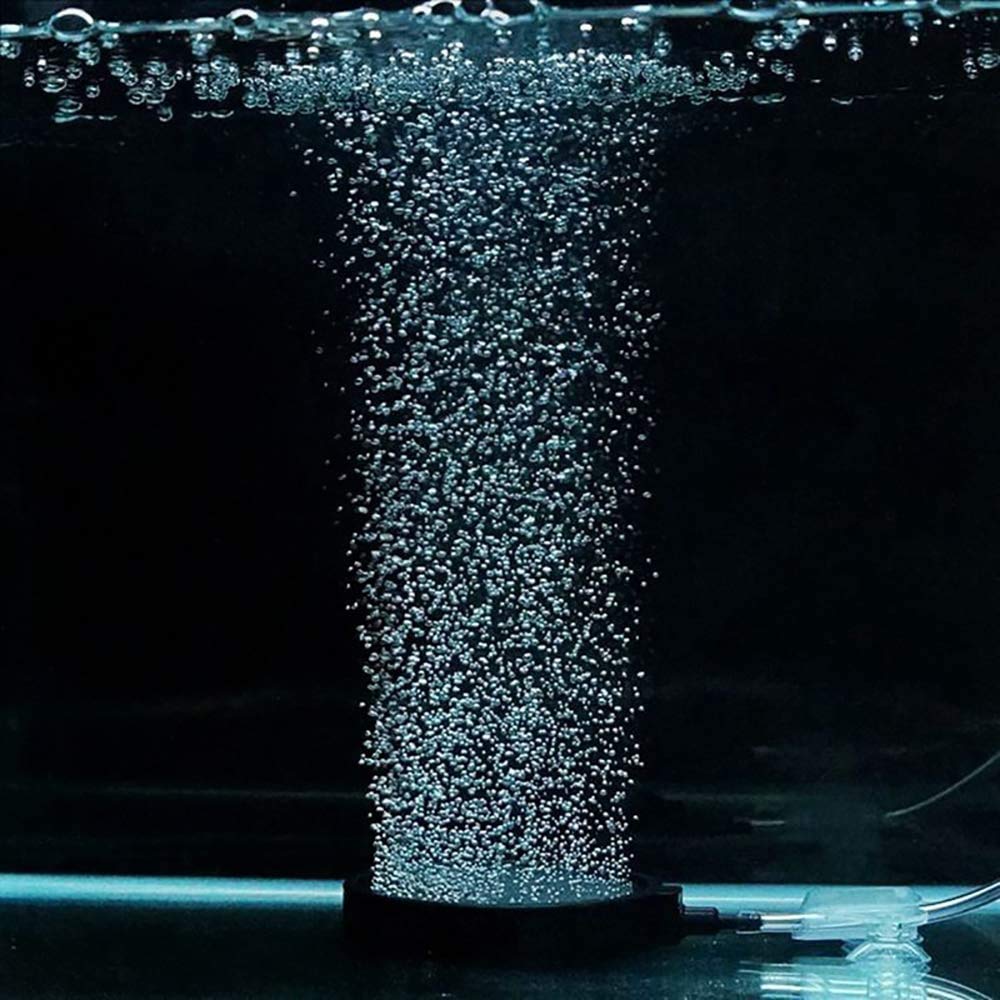 PINVNBY bulles fines sous l'eau illustrant l'effet décoratif et l'oxygénation