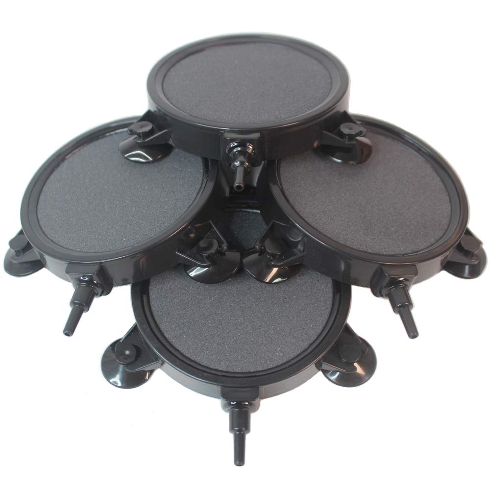 PINVNBY disque diffuseur face avant montrant le design et la taille avantageuse