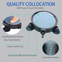 PINVNBY ventouses et accessoires inclus pour fixation stable