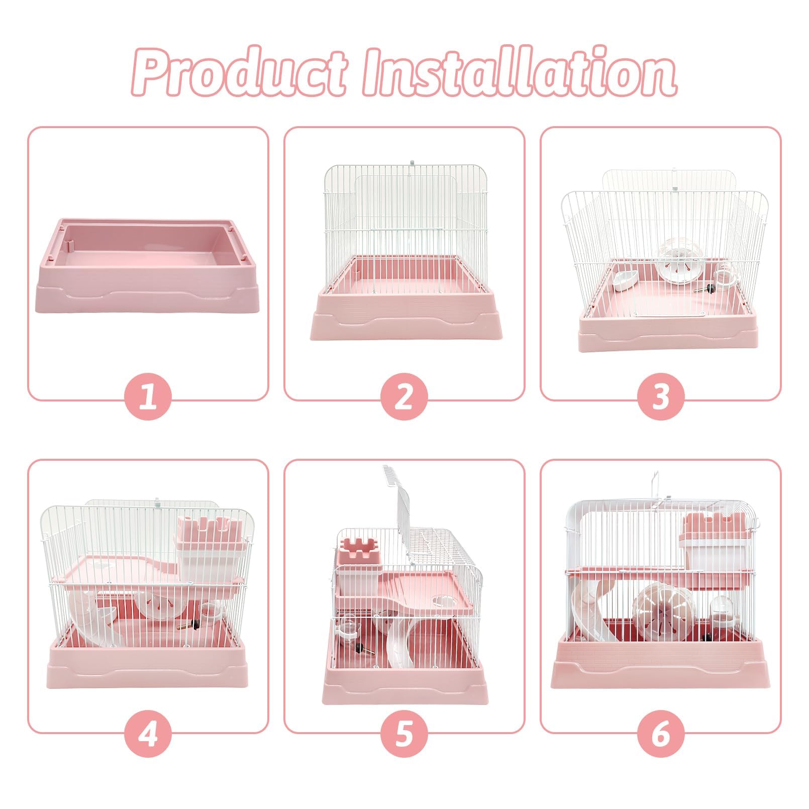 PINVNBY échelle et toboggan pour stimulation et escalade