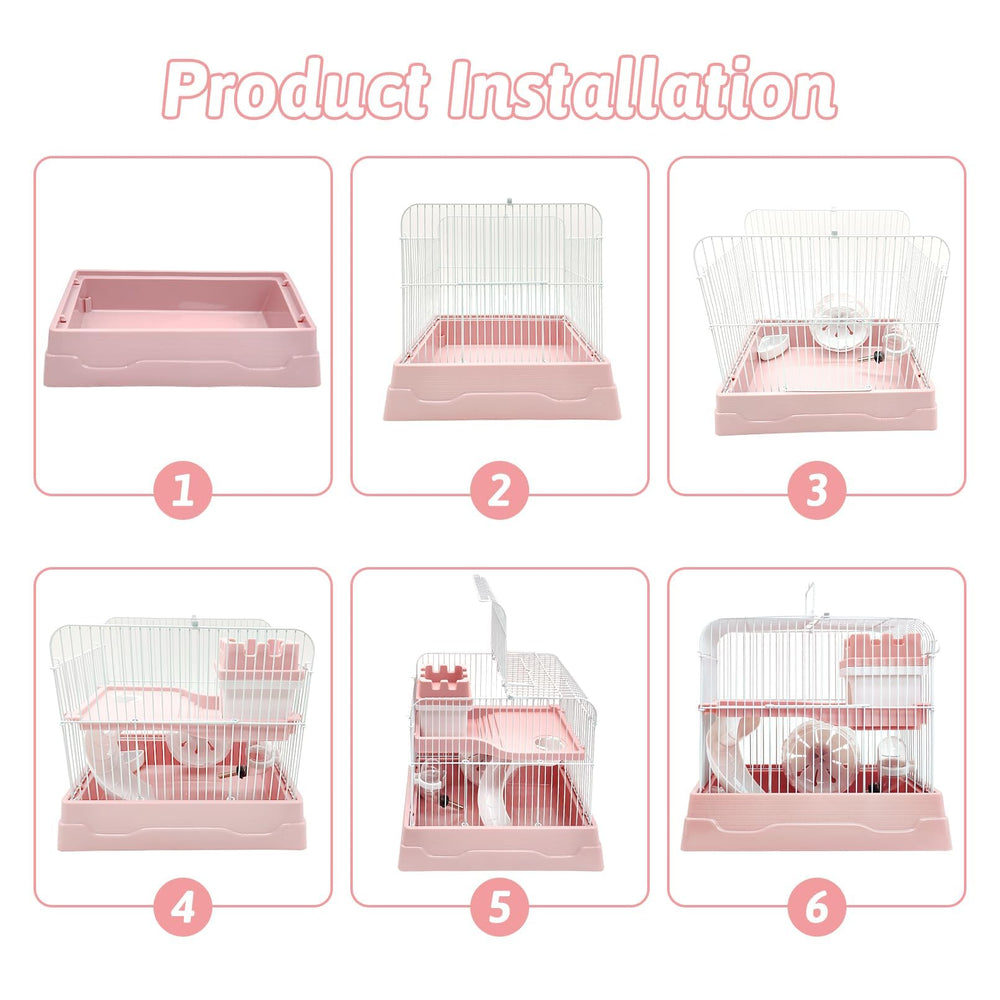 PINVNBY échelle et toboggan pour stimulation et escalade