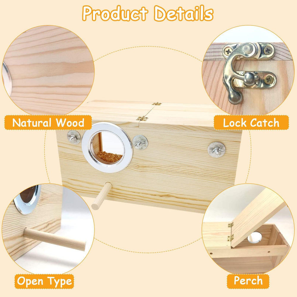 PINVNBY texture du bois naturel garantissant isolation et confort