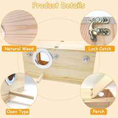 PINVNBY texture du bois naturel garantissant isolation et confort