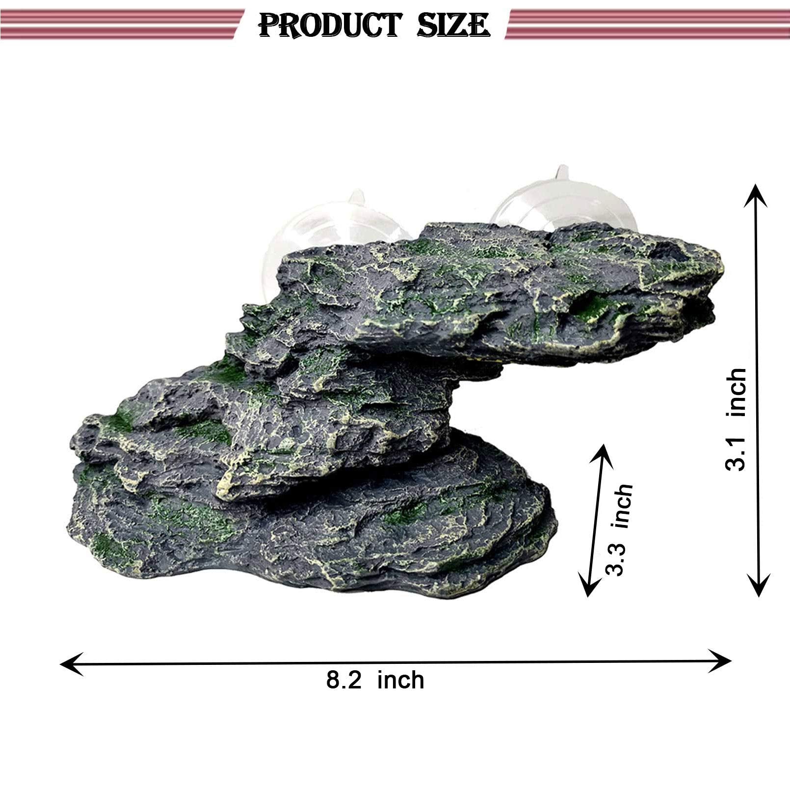 PINVNBY gros plan texture résine imitant roche et antidérapante