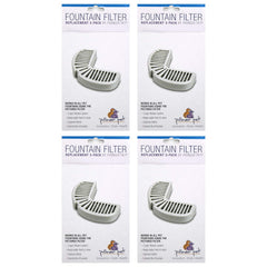 Pioneer Pet emballage de 12 filtres, rechange pratique et économique