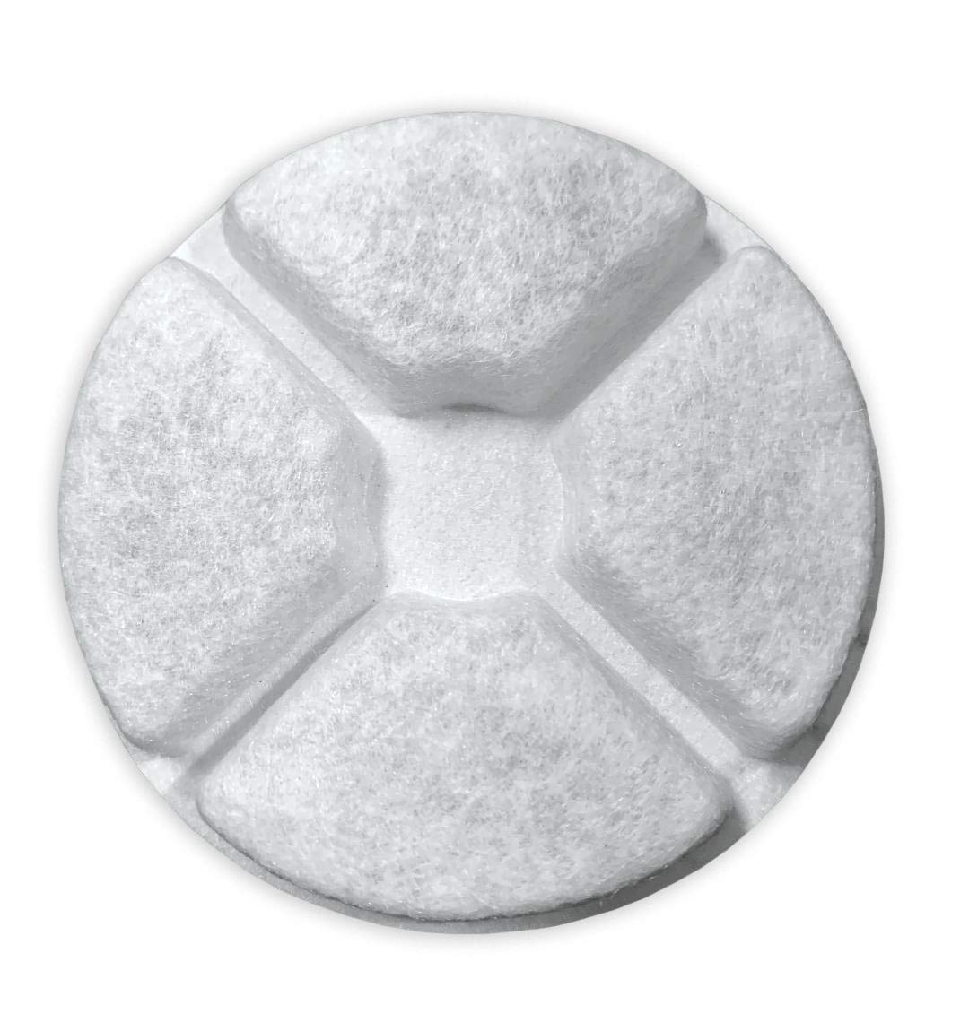 Pioneer Pet filtre rond emballage avant montrant compatibilité et propreté