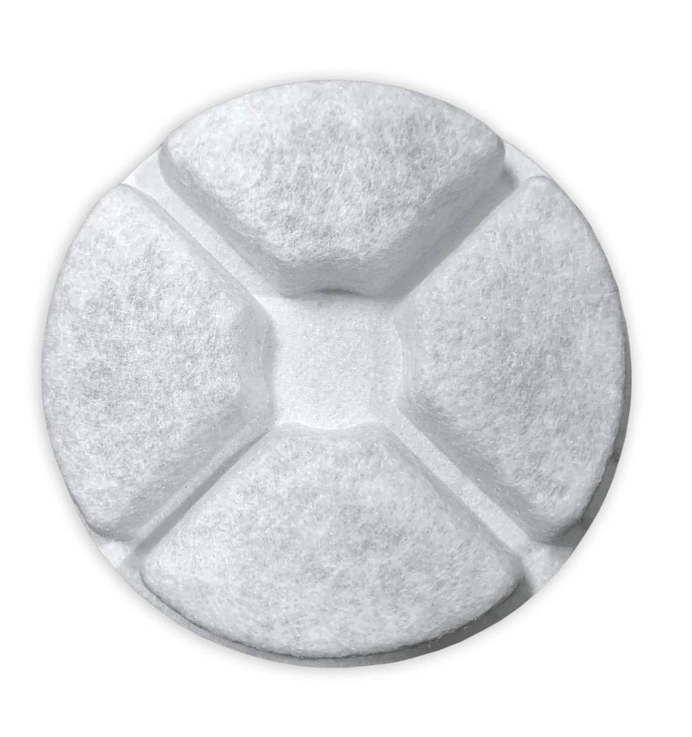 Pioneer Pet filtre rond emballage avant montrant compatibilité et propreté