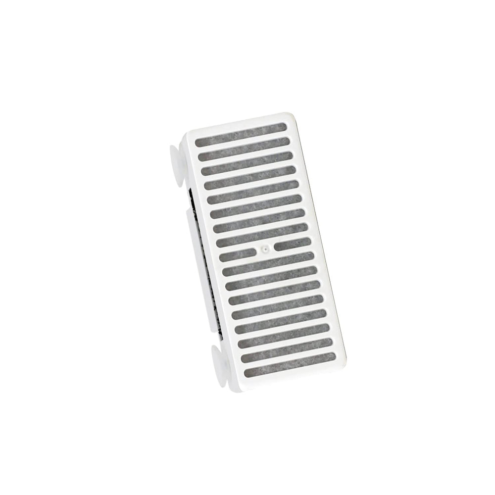Pioneer Pet filtre comparatif taille montrant dimensions et compatibilité