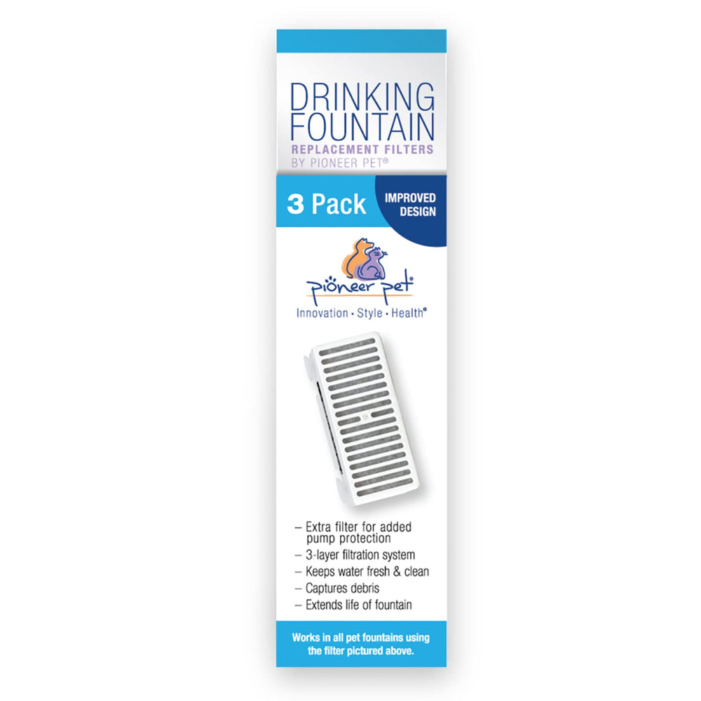 Pioneer Pet filtre en contexte domestique montrant eau plus propre