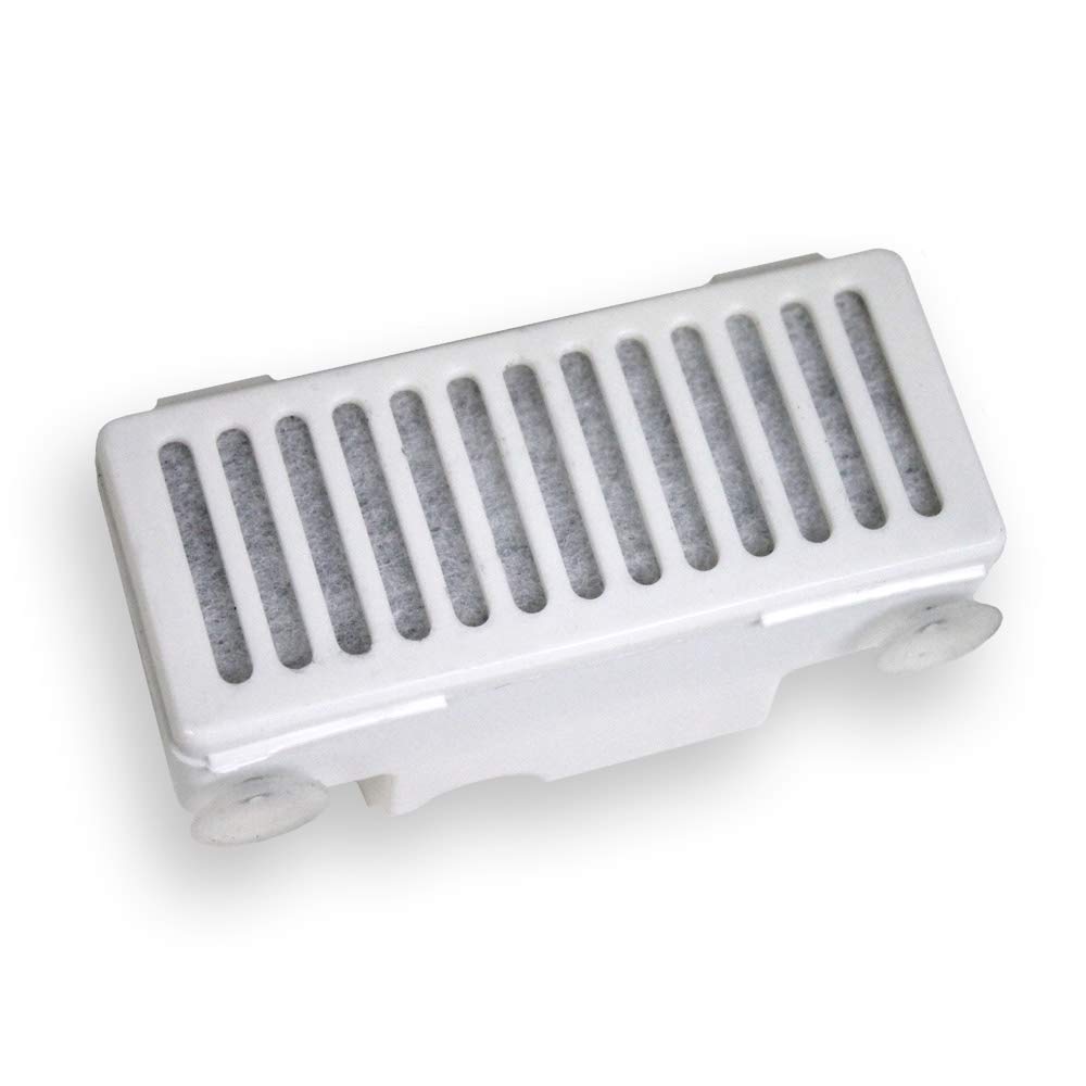 Pioneer Pet filtre ventouse face montrant fixation facile et maintien