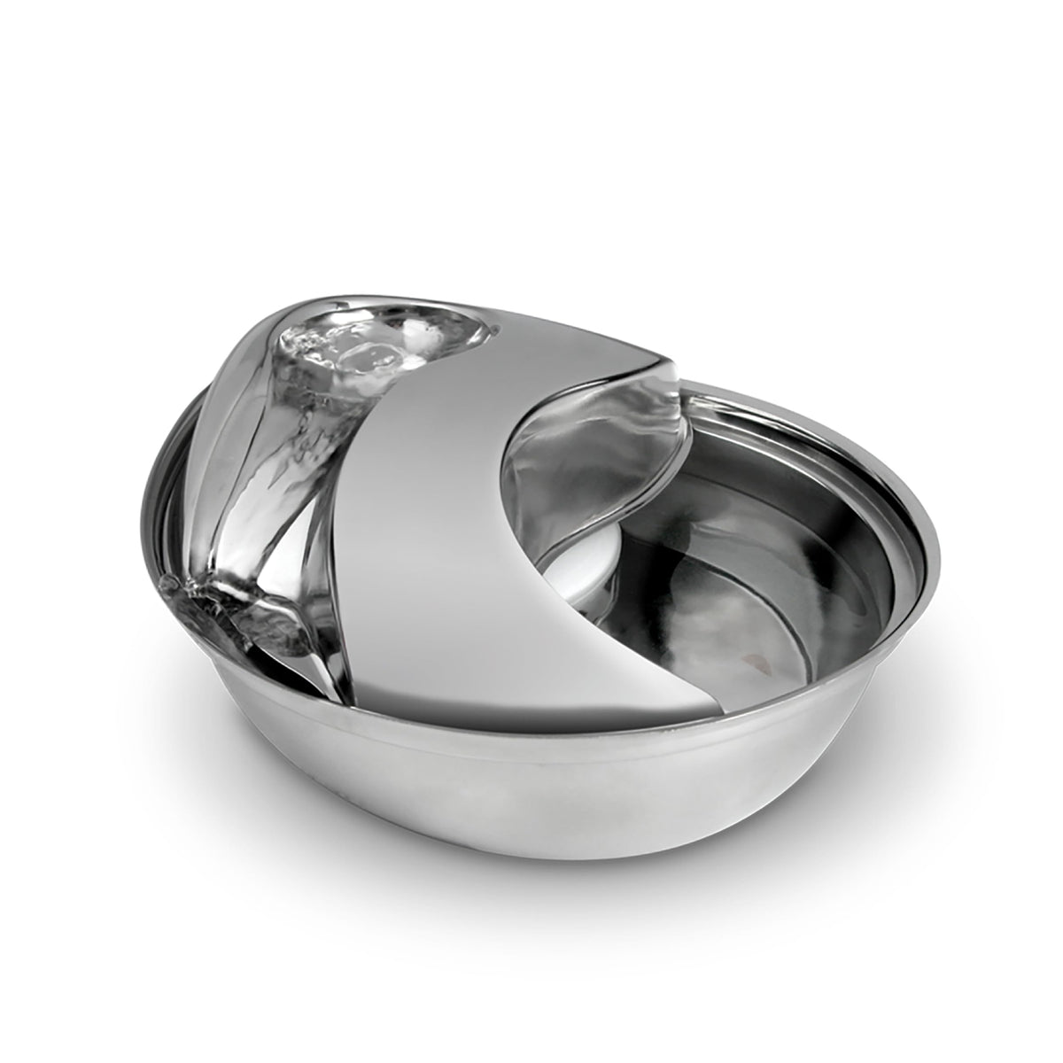 Pioneer Pet fontaine avant en acier inoxydable, design pratique et hygiénique