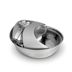 Pioneer Pet fontaine avant en acier inoxydable, design pratique et hygiénique