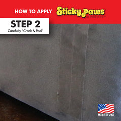Pioneer Pet Sticky Paws bande tenue à la main montre largeur 2 pouces et maniabilité