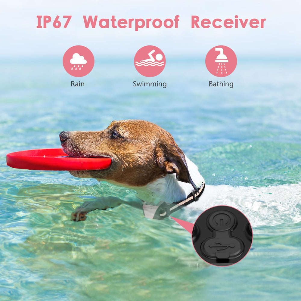 PIOUNS collier avec câble Type‑C pour recharge rapide et simple