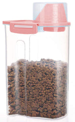 PISSION boîte rose face avant montrant design compact et organisation
