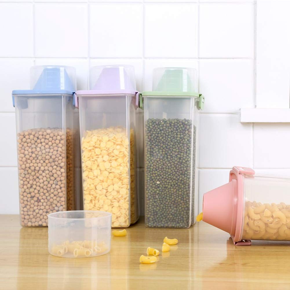 PISSION boîte tenue en main pour vérifier l'échelle de capacité 2,5L