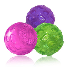 PJDH balle pack avant montrant trois couleurs pour choix rapide
