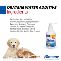 PKB Animal Health bol d’eau traité avec Zymox Oratene pour rafraîchir l’haleine