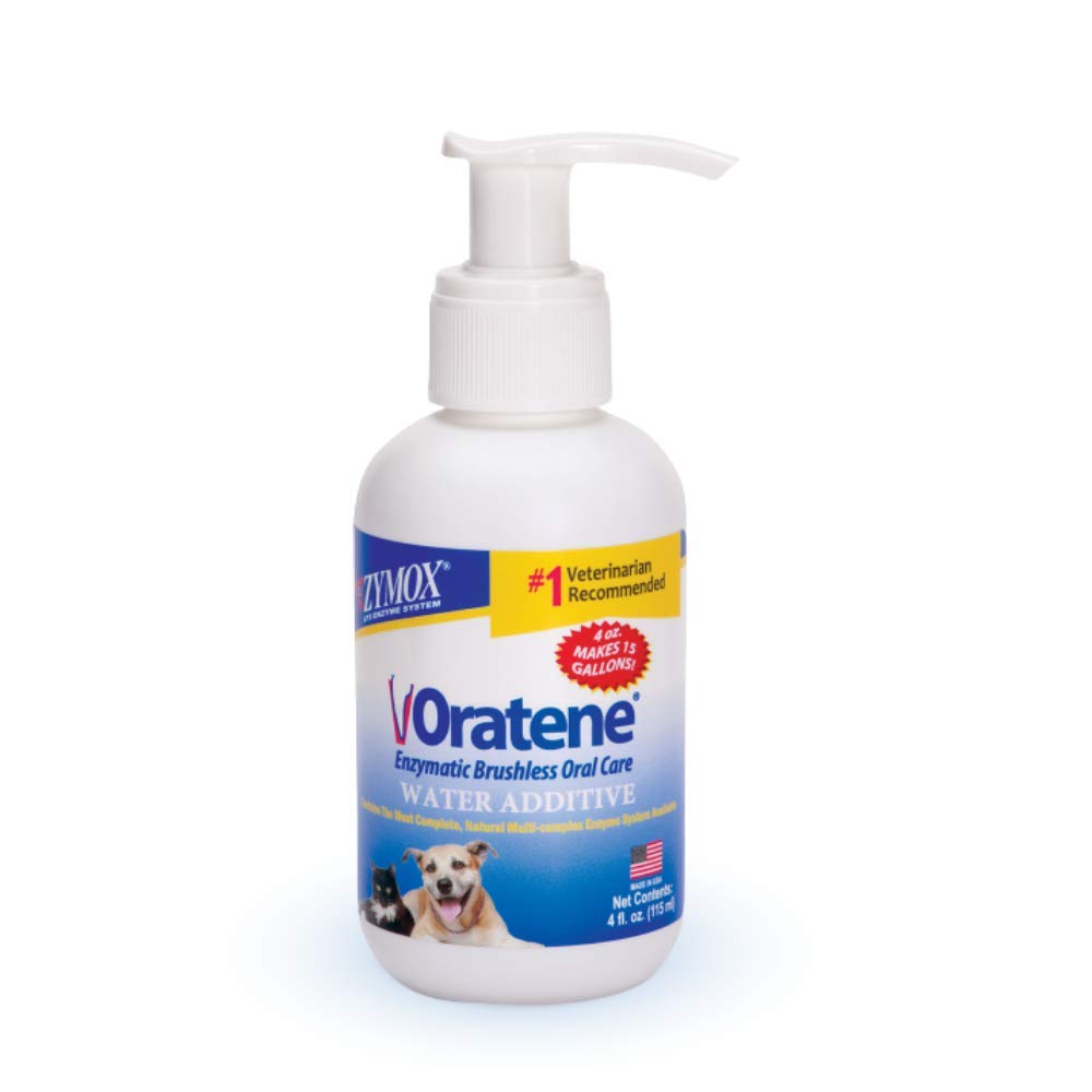 PKB Animal Health flacon PET King Zymox Oratene montrant l’étiquette claire et informations