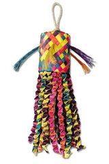 Planet Pleasures octopus piñata face avant montrant les bras et l’accroche, divertissement assuré