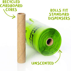 PLANET POOP sac en usage lors d'une promenade pour ramasser facilement déjections
