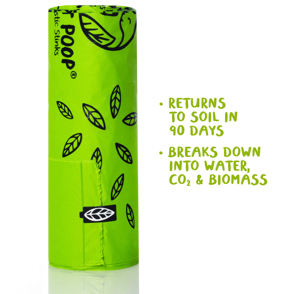 PLANET POOP en usage lors d’une promenade sans fuites ni odeurs