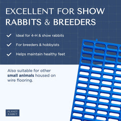 Planet Rabbit texture ABS durable pour nettoyage facile
