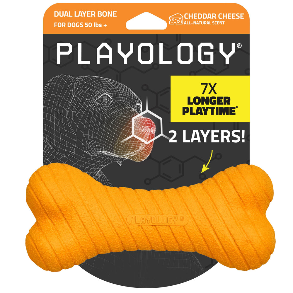 Playology os jumbo emballage avant montrant la taille et parfum cheddar