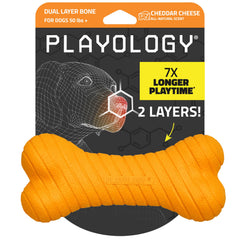 Playology os jumbo emballage avant montrant la taille et parfum cheddar