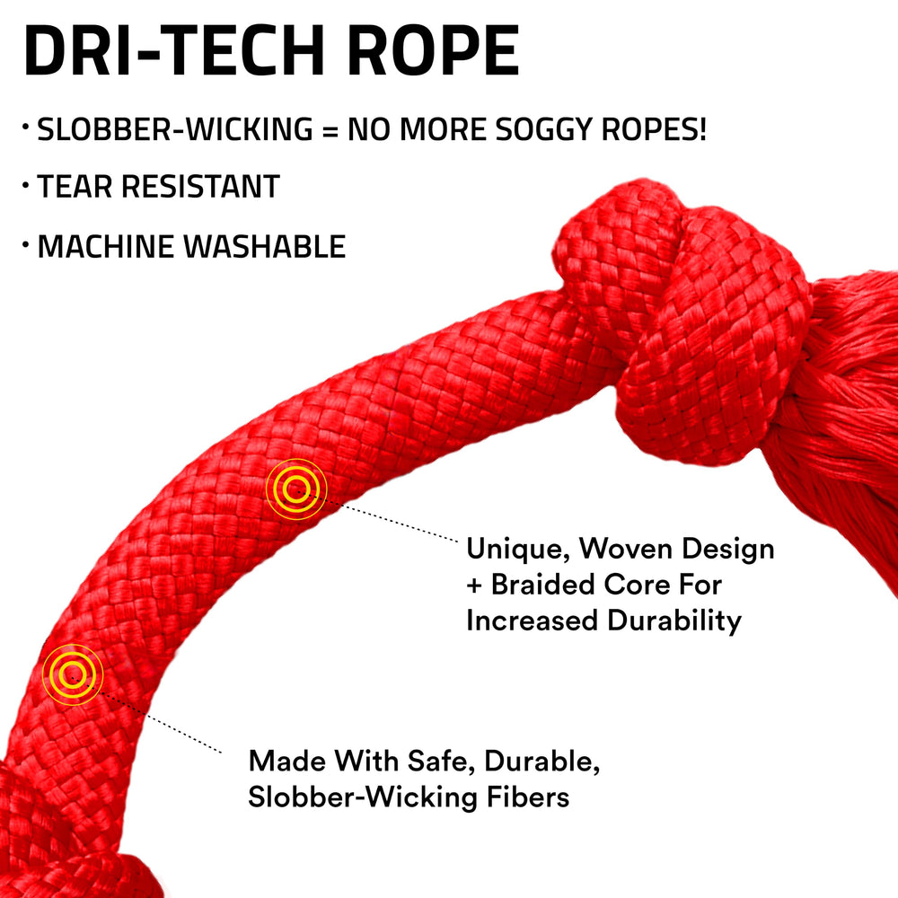 Gros plan des fibres Dri‑Tech Playology montrant texture et résistance