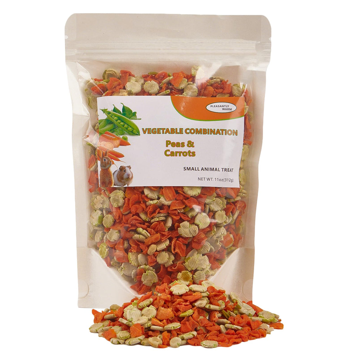 Pleasantly Warm emballage avant montrant composition naturelle et poids
