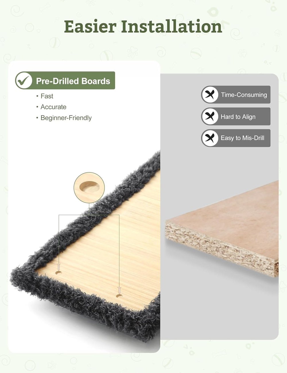PLEKER détail du sisal naturel pour griffer et préserver les meubles