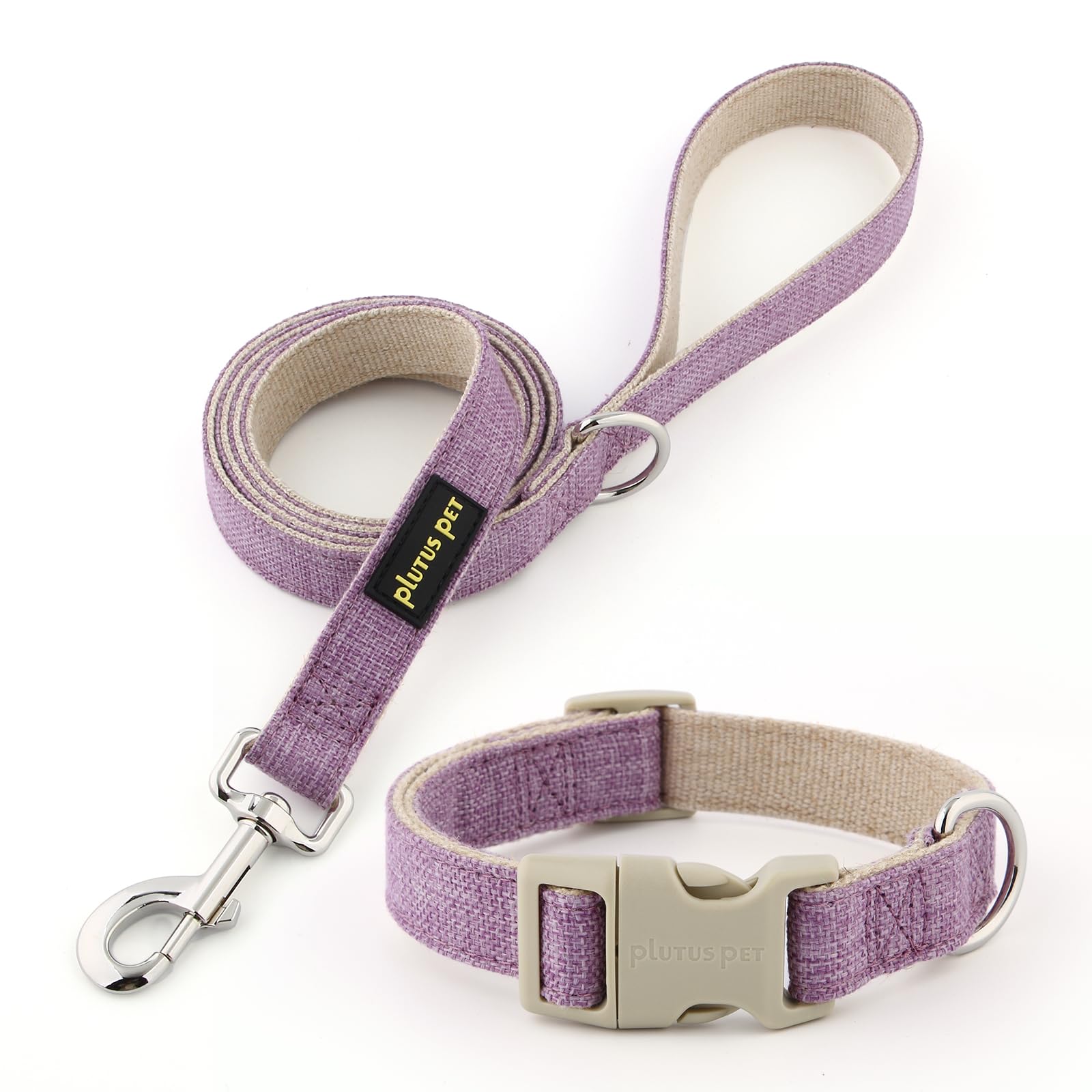 PLUTUS PET collier de face montrant maintien confortable