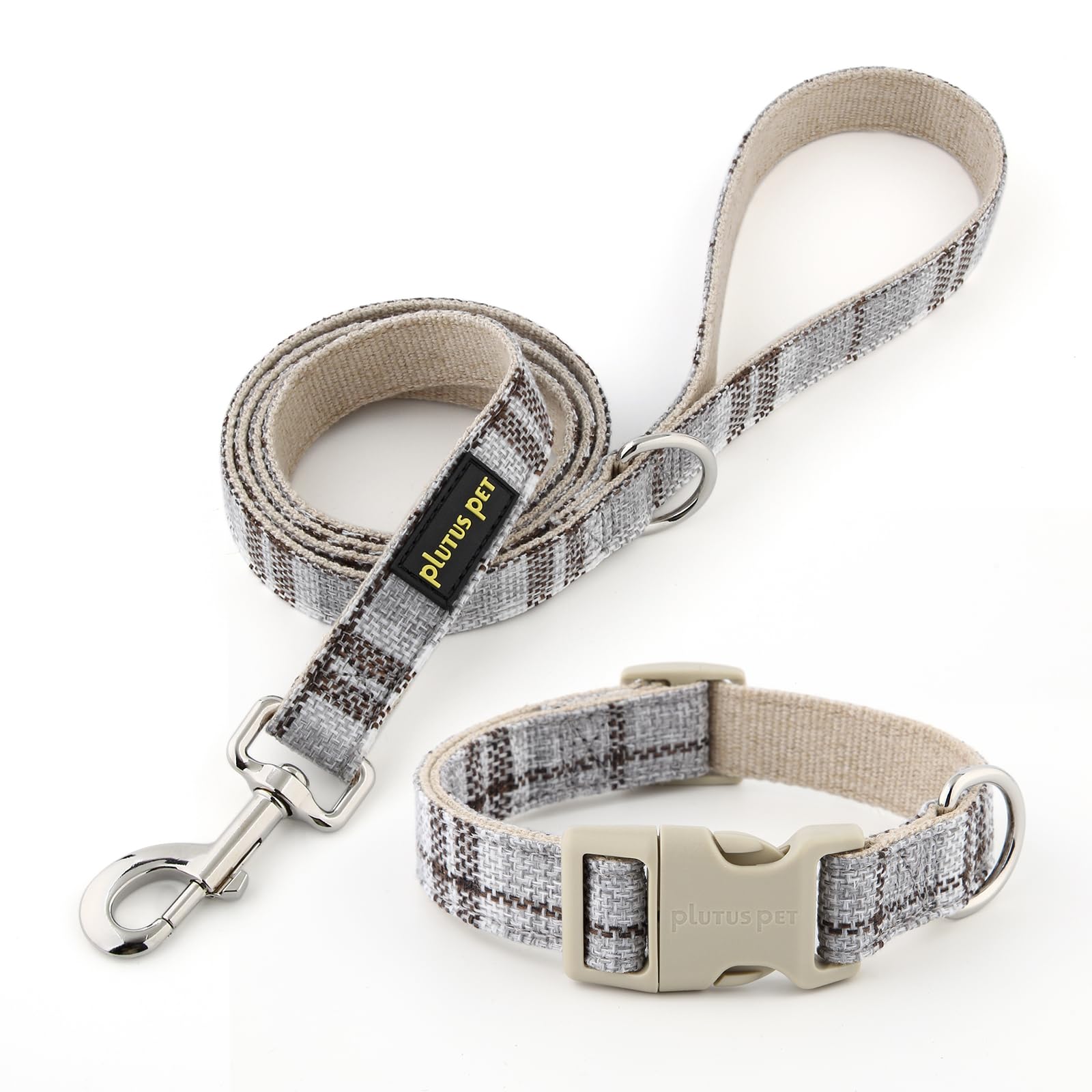 PLUTUS PET ensemble devant montrant design élégant et confort