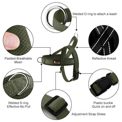 Plutus Pet zoom sur maille rembourrée offrant ventilation et douceur