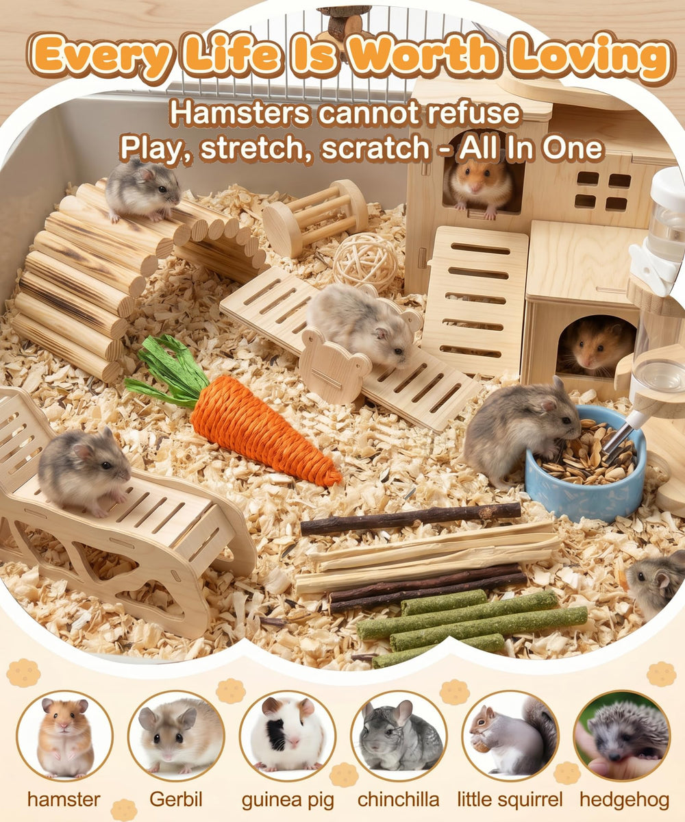 Pluvinctus installation dans une cage montrant amusement et confort