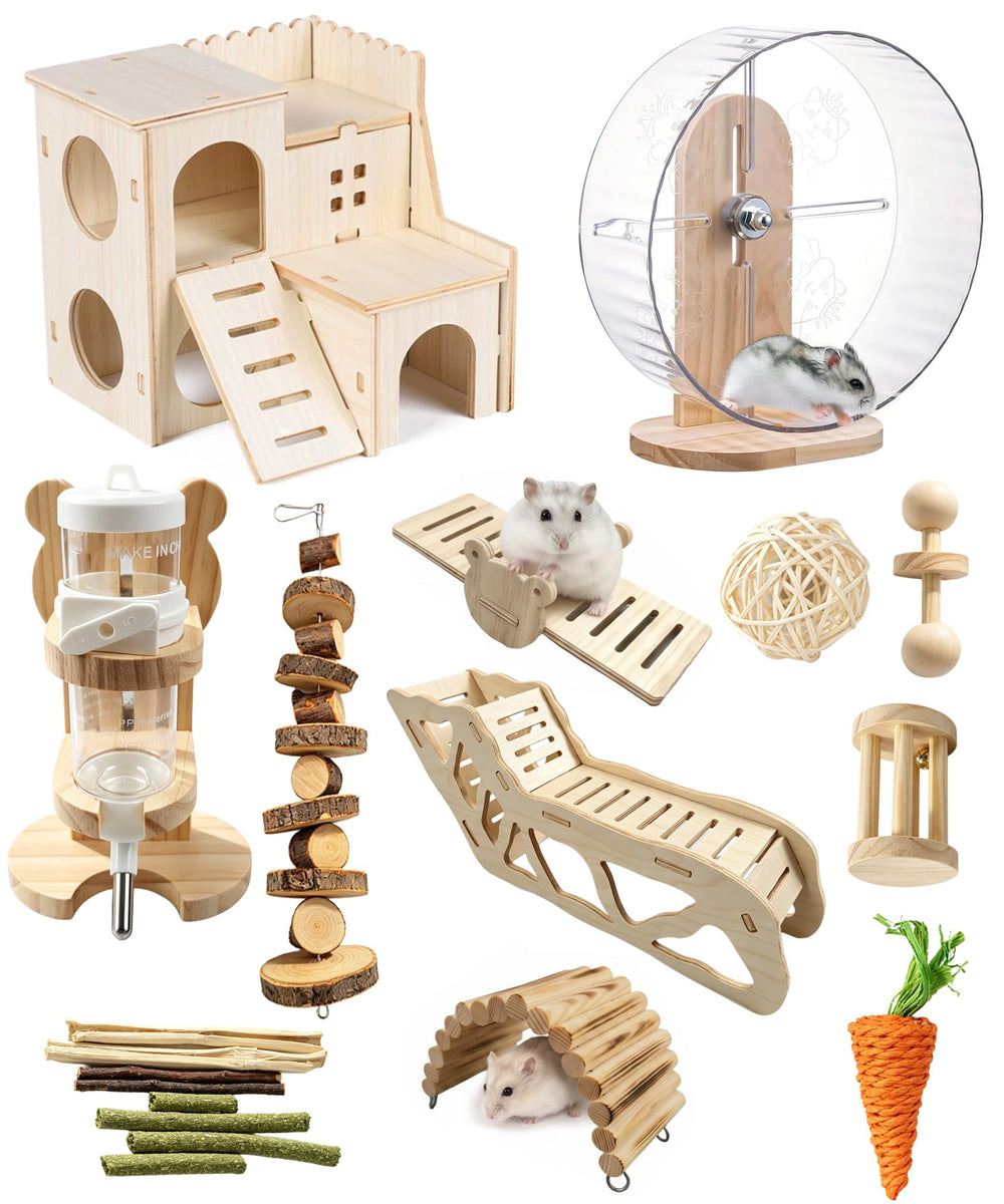Pluvinctus vue d'ensemble du kit complet pour enrichir la cage