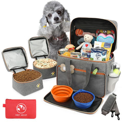 Pmpete sac de voyage face montrant rangement complet et organisation
