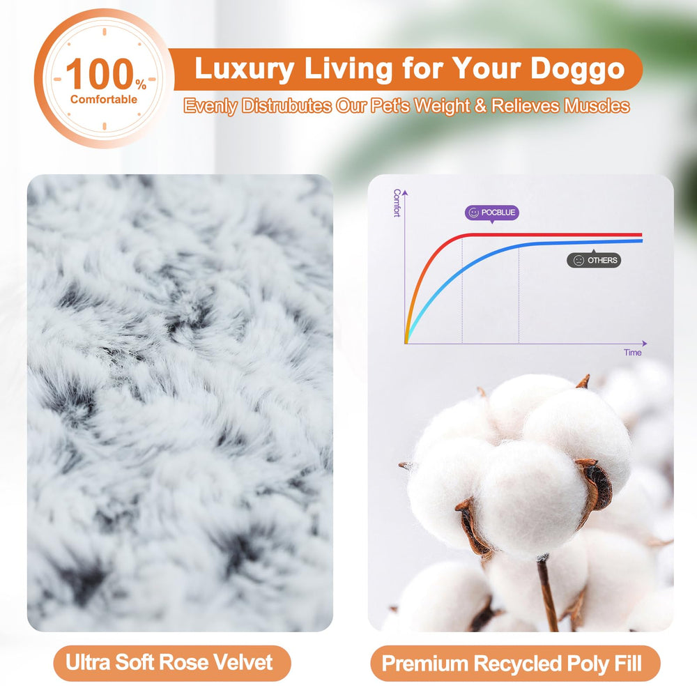 POCBLUE détail du rembourrage en fibre alternative pour soutien