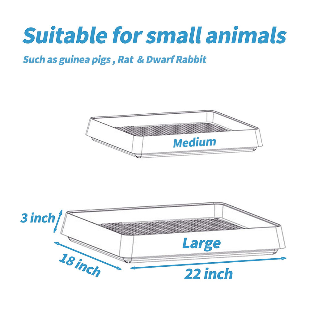 PODOO grille détail illustrant séparation des déchets et pieds propres